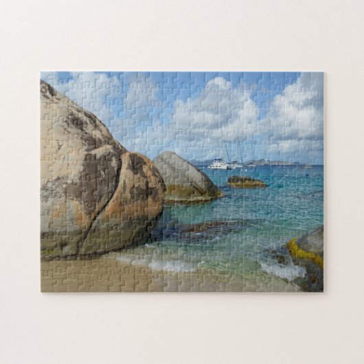 De Baths Legpuzzel (Horizontaal)