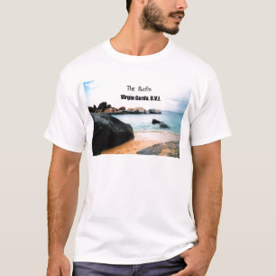 De Baths, Virgin Gorda B.V.I. T-shirt