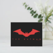 De Batman Bat Logo Briefkaart (Staand voorkant)