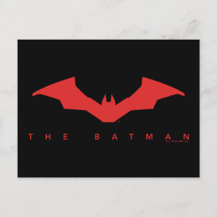De Batman Bat Logo Briefkaart
