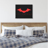 De Batman Bat Logo Canvas Afdruk (Insitu (Slaapkamer))