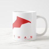 De Batman Bat Logo Extra Grote Beker (Rechts)
