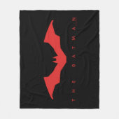 De Batman Bat Logo Fleece Deken (Voorkant)