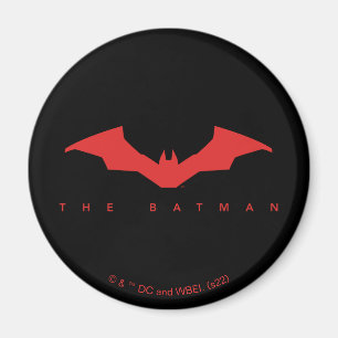 De Batman Bat Logo Magneet