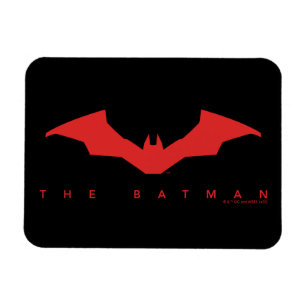 De Batman Bat Logo Magneet