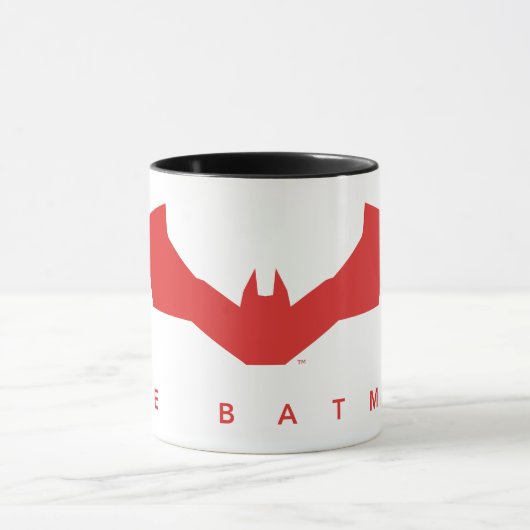 De Batman Bat Logo Mok (Midden)