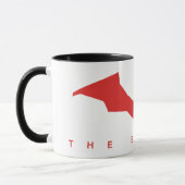 De Batman Bat Logo Mok (Links)