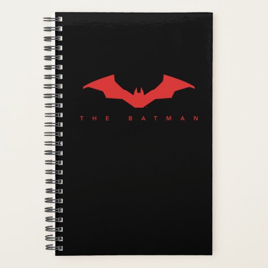 De Batman Bat Logo Planner (Voorkant)