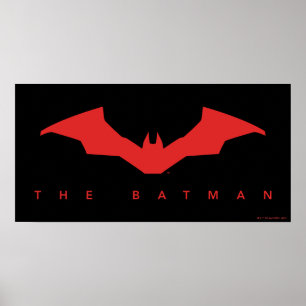 De Batman Bat Logo Poster