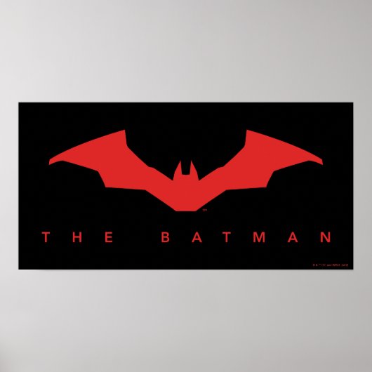 De Batman Bat Logo Poster (Voorkant)