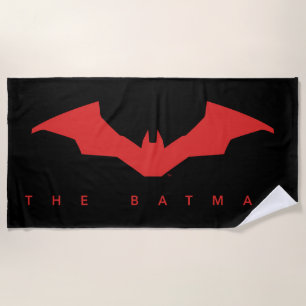 De Batman Bat Logo Strandlaken