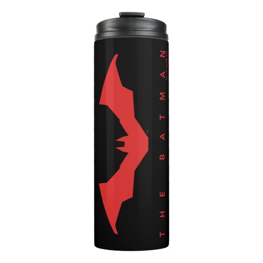 De Batman Bat Logo Thermosbeker (Voorkant)