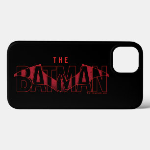 De Batman Bat Overlay-Logo iPhone 13 Hoesje