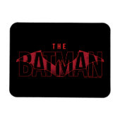 De Batman Bat Overlay-Logo Magneet (Horizontaal)