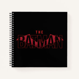 De Batman Bat Overlay-Logo Notitieboek