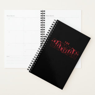 De Batman Bat Overlay-Logo Planner