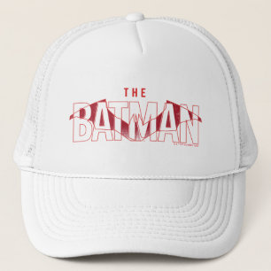De Batman Bat Overlay-Logo Trucker Pet