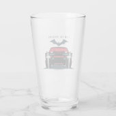 De Batman Batmobile - ik ben de schaduwen Glas (Achterkant)