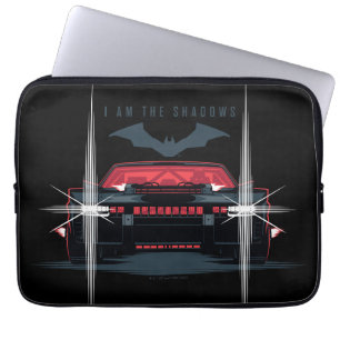 De Batman Batmobile - ik ben de schaduwen Laptop Sleeve