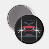 De Batman Batmobile - ik ben de schaduwen Magneet (Voorkant / Achterkant)