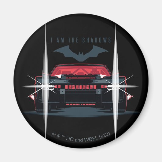 De Batman Batmobile - ik ben de schaduwen Magneet (Voorkant)