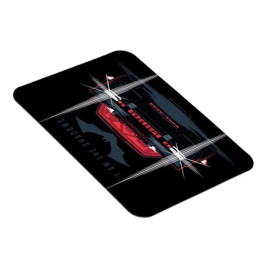 De Batman Batmobile - ik ben de schaduwen Magneet (Rechterzijde)