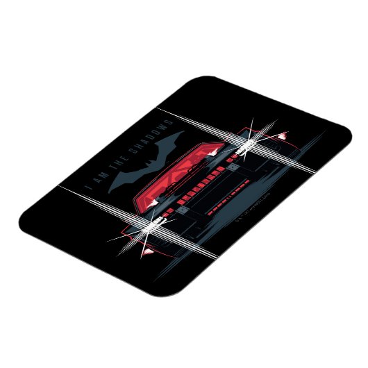 De Batman Batmobile - ik ben de schaduwen Magneet (Linkerzijde)