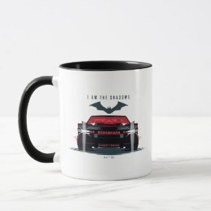 De Batman Batmobile - ik ben de schaduwen Mok