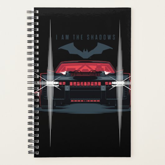 De Batman Batmobile - ik ben de schaduwen Planner (Voorkant)