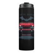 De Batman Batmobile - ik ben de schaduwen Thermosbeker (Voorkant)