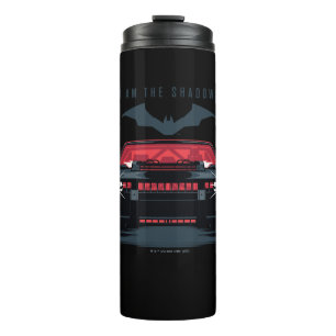 De Batman Batmobile - ik ben de schaduwen Thermosbeker