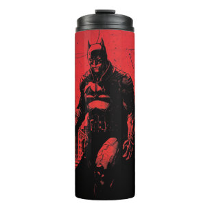 De Batman Comic Book Illustration Thermosbeker