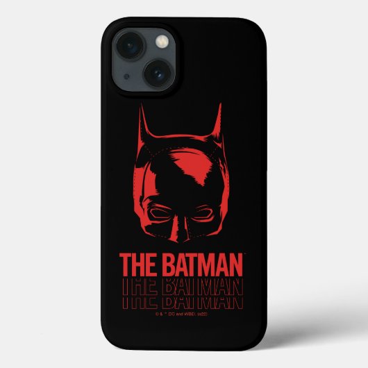 De Batman Cowl Logo Case-Mate iPhone Case (Achterkant)