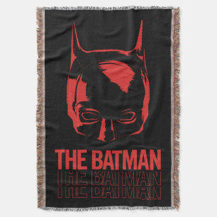 De Batman Cowl Logo Deken