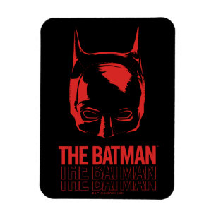 De Batman Cowl Logo Magneet