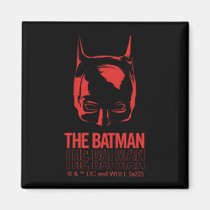 De Batman Cowl Logo Magneet