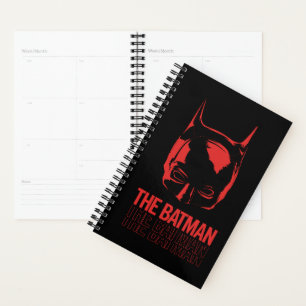 De Batman Cowl Logo Planner