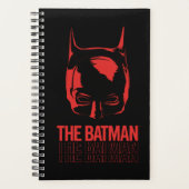 De Batman Cowl Logo Planner (Voorkant)