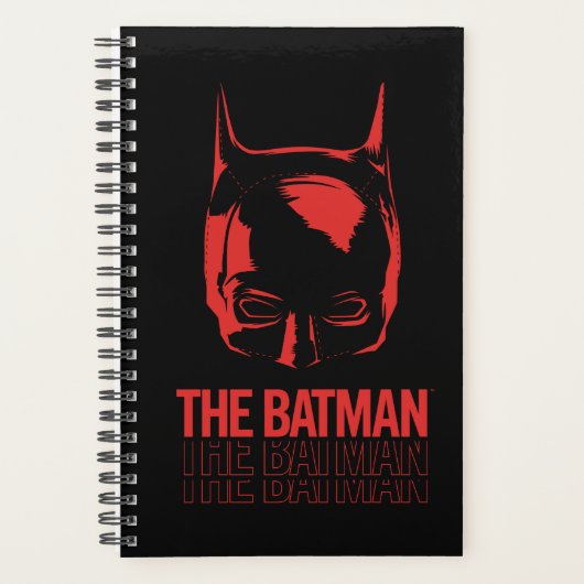 De Batman Cowl Logo Planner (Voorkant)