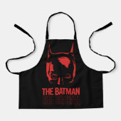 De Batman Cowl Logo Schort (Voorkant)