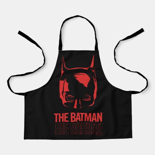 De Batman Cowl Logo Schort (Voorkant)
