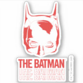 De Batman Cowl Logo Sticker (Voorkant)