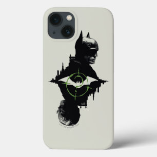 De Batman en de Riddler-grafische kaart met twee t iPhone 13 Hoesje