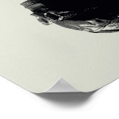 De Batman en de Riddler-grafische kaart met twee t Poster (Hoek)