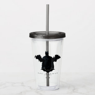 De Batman Gotham Silhouette Acryl Drinkbeker