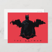 De Batman Gotham Silhouette Briefkaart (Voorkant / Achterkant)