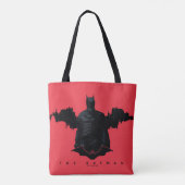 De Batman Gotham Silhouette Draagtas (Achterkant)