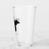 De Batman Gotham Silhouette Glas (Links)