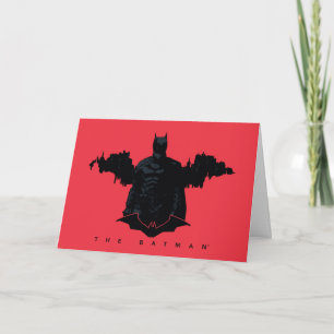 De Batman Gotham Silhouette Kaart