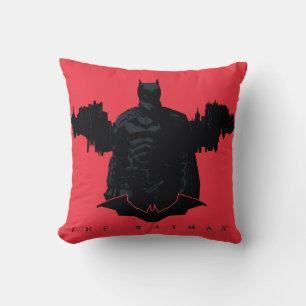 De Batman Gotham Silhouette Kussen